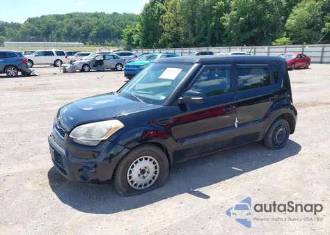 2013 Kia Soul + from USA, damaged, VIN KNDJT2A61D7617236